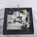 Mini Zen Garden Sand Kit Incenser Burner Spiritual Yoga Meditation Ornament