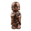 Buddha Miniature Meditation Statue Figurine Resin Monk Painted Sculpture