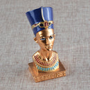 4'' Queen of NILE Resin Buddha Statue Seated Meditation Sculpture Ornament