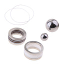 6Pcs Professional Airless Sprayer Seal Ring Balls Repair Kit For Spray Gun