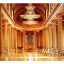 1Piece 10M Gold Art Deco Wall Sticker For Home Luxury Wall Covering Hotel Ceiling/Decorative Wall Sticker