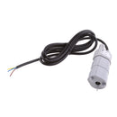 Black Mini DC12V 5M 600L/H Ultra-quiet 3-core Motor Brushless Submersible Circulating Pool Water Pump
