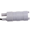 Black Mini DC12V 5M 600L/H Ultra-quiet 3-core Motor Brushless Submersible Circulating Pool Water Pump