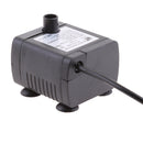 Black DC 12/24V 600L/H Ultra Quiet Brushless Motor Water Circulating Pump