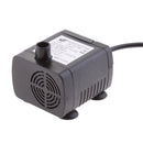 Black DC 12/24V 600L/H Ultra Quiet Brushless Motor Water Circulating Pump