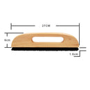 10Inch Wide Bristle Hair Paint Brush Wall Paint Fence Paste Wooden Handle