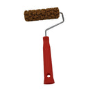Home Wall 7''Texture Pattern Painting Tool Plastic Handle Sponge Paint Roller