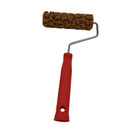 Home Wall 7''Texture Pattern Painting Tool Plastic Handle Sponge Paint Roller