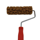 Home Wall 7''Texture Pattern Painting Tool Plastic Handle Sponge Paint Roller