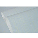 Light Blue Stripes Non-woven Fabric Wall stickers Hotel-Shop-Bedroom Decor TV Backdrop Paper
