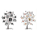 45*60cm Family Tree Wall Decal Sticker Kids Room Bedroom Home Decoration