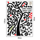 45*60cm Family Tree Wall Decal Sticker Kids Room Bedroom Home Decoration