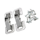 3 Inches Kitchen Hydraulic Slow Shut Clip On Plate Soft Close Cabinet Door Hinges
