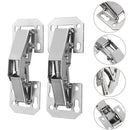 3 Inches Kitchen Hydraulic Slow Shut Clip On Plate Soft Close Cabinet Door Hinges