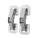 3 Inches Kitchen Hydraulic Slow Shut Clip On Plate Soft Close Cabinet Door Hinges