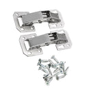 3 Inches Kitchen Hydraulic Slow Shut Clip On Plate Soft Close Cabinet Door Hinges