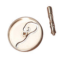 4.5cm Copper Incense Mold Tool Censer Powder Trail Aromatherapy -Fortune Pattern