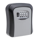4.5'' Outdoor High Security Wall Mount Key Safe Box Secure Lock Combination