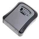 4.5'' Outdoor High Security Wall Mount Key Safe Box Secure Lock Combination