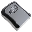 4.5'' Outdoor High Security Wall Mount Key Safe Box Secure Lock Combination
