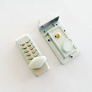 Modern Keyless Mechanical Digital Push Button Door Lock Home Security Locker