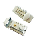 Modern Keyless Mechanical Digital Push Button Door Lock Home Security Locker