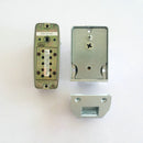 Modern Keyless Mechanical Digital Push Button Door Lock Home Security Locker