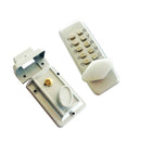Modern Keyless Mechanical Digital Push Button Door Lock Home Security Locker