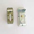 Modern Keyless Mechanical Digital Push Button Door Lock Home Security Locker