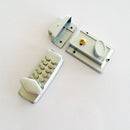 Modern Keyless Mechanical Digital Push Button Door Lock Home Security Locker
