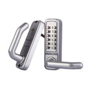 Digital Password Door Lock Keypad Combination Mechanical Right Handle Entry