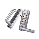 Digital Password Door Lock Keypad Combination Mechanical Right Handle Entry