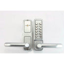 Digital Password Door Lock Keypad Combination Mechanical Right Handle Entry