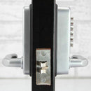 Digital Password Door Lock Keypad Combination Mechanical Right Handle Entry
