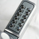 Digital Password Door Lock Keypad Combination Mechanical Right Handle Entry