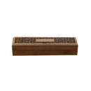 Japanese-Style Incense Stick Burner Holder Bamboo Tower Censer Ash Catcher