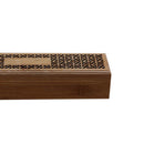 Japanese-Style Incense Stick Burner Holder Bamboo Tower Censer Ash Catcher