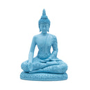 Resin Sitting Buddha Resin Garden Home Deco Ornament Statue Embossing effect