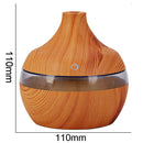 Ultrasonic LED Essential Aroma Diffuser Air Humidifier Oil Purifier