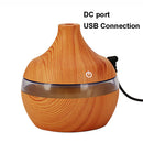 Ultrasonic LED Essential Aroma Diffuser Air Humidifier Oil Purifier