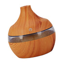 Ultrasonic LED Essential Aroma Diffuser Air Humidifier Oil Purifier