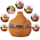 Ultrasonic LED Essential Aroma Diffuser Air Humidifier Oil Purifier