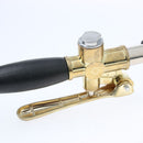 Air Stucco Cement Plaster Texture Hopper Sprayer Gun Wall Plastering Tool Antique Color