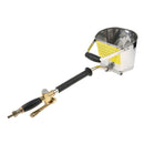 Air Stucco Cement Plaster Texture Hopper Sprayer Gun Wall Plastering Tool Antique Color