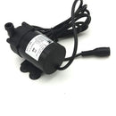 Black DC 24V 1000L/H Brushless Motor Water Circulation Pump Home Fish Pond