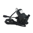 Black DC 24V 1000L/H Brushless Motor Water Circulation Pump Home Fish Pond