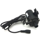 Black DC 24V 1000L/H Brushless Motor Water Circulation Pump Home Fish Pond