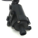 Black DC 24V 1000L/H Brushless Motor Water Circulation Pump Home Fish Pond