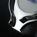 Waterfall Sensor Faucet Glass LED Spout Bathroom Basin Sink Faucet Mixer Tap