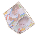 Rotating Picture Frame Automatic Revolving Magically Cube 6 Photos Holder Wedding Birthday Gift
